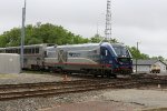 IDTX 4613 on Amtrak 390 Northbound